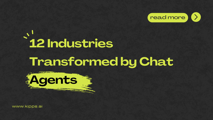 AI Revolution: 12 Industries Transformed by Chat Agents