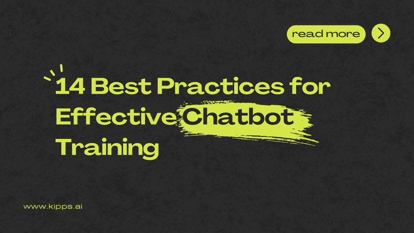 Optimizing Your AI for Business: 14 Best Practices for Effective Chatbot Training