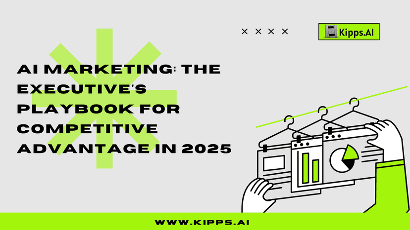 AI Marketing: The Executive's Playbook for Competitive Advantage in 2025