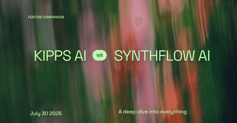 Kipps AI vs Synthflow: Is Your No-Code AI a Trap?