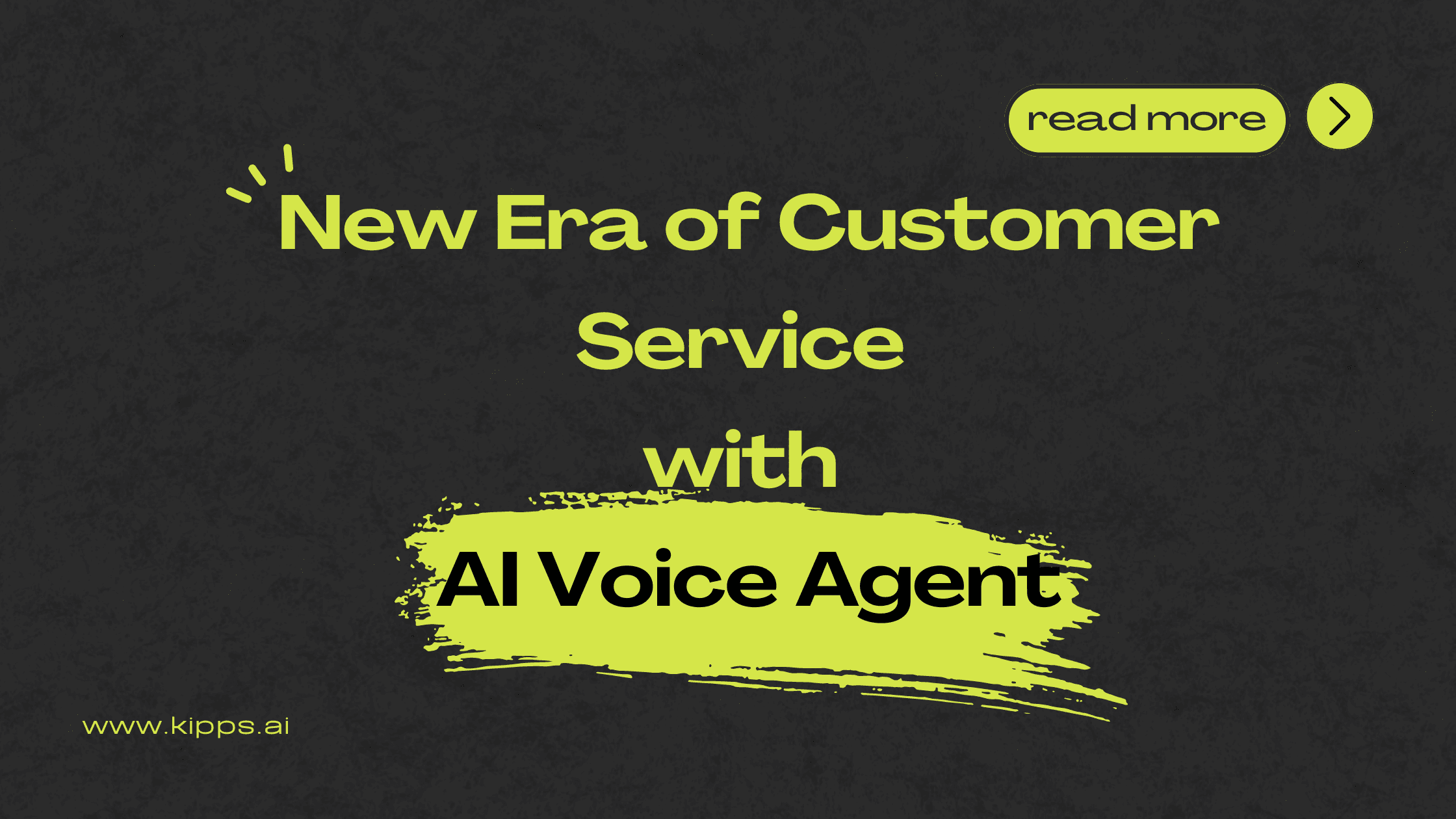 Customer Service AI Voice | Boost CX with Kipps.AI