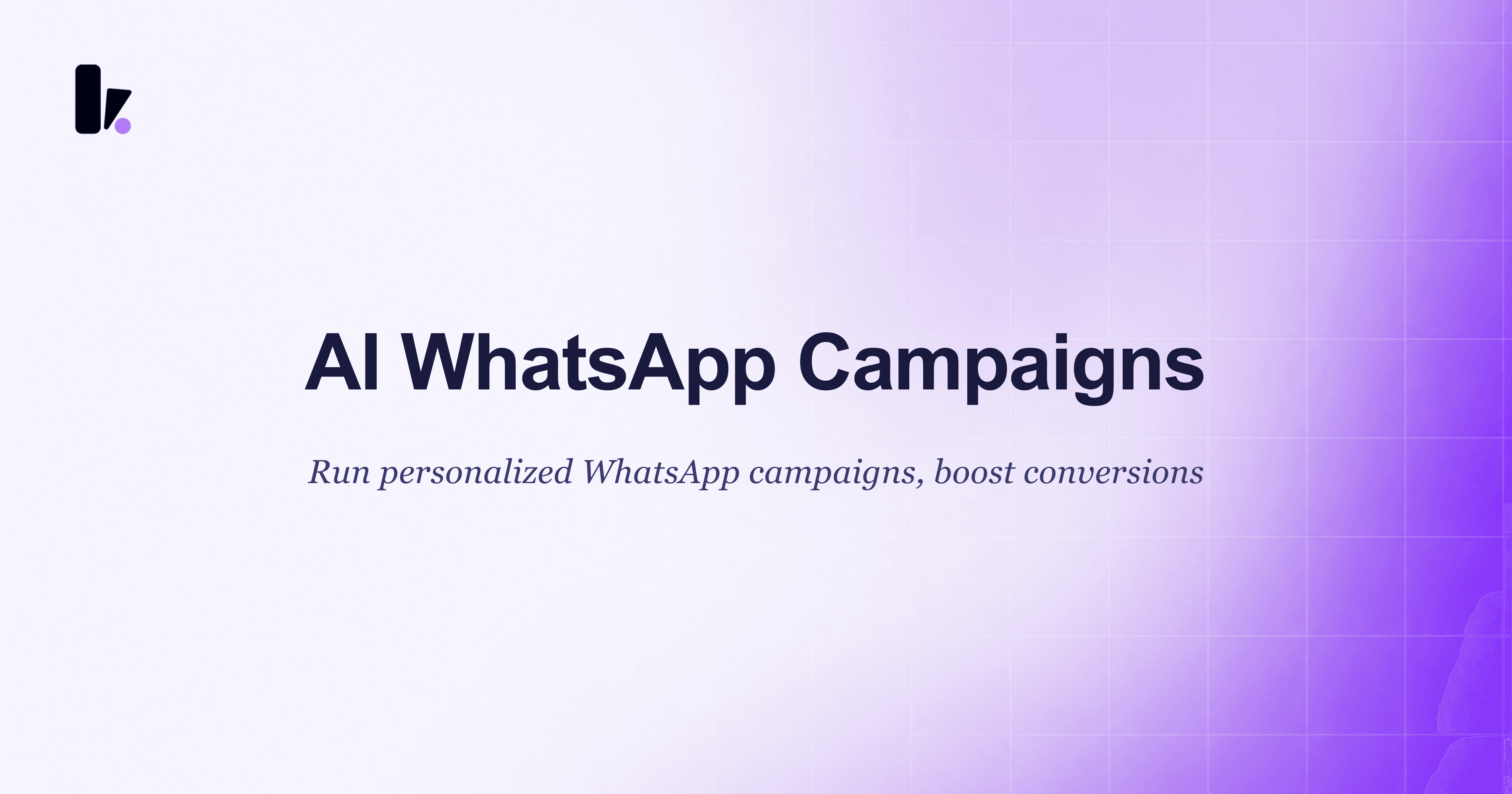 AI-Powered WhatsApp Campaigns | Boost Engagement | Kipps.AI