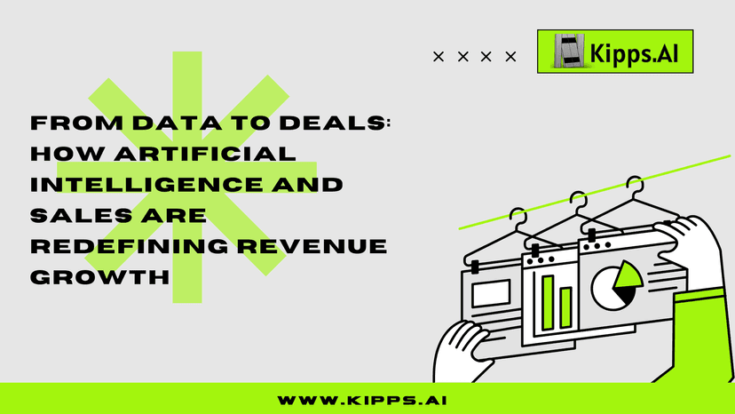 From Leads to Deals: How Artificial Intelligence and Sales Are Redefining Revenue Growth