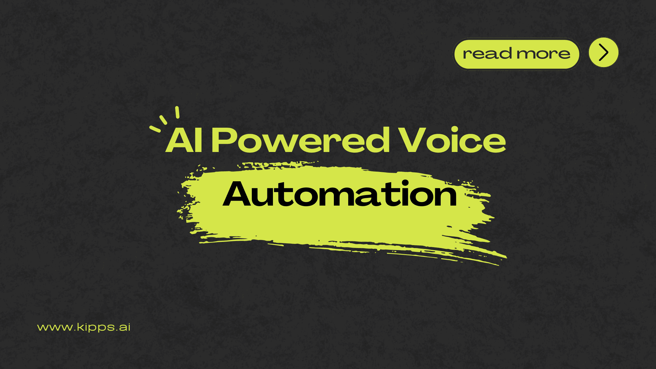 AI Powered Voice Automation | Kipps.AI