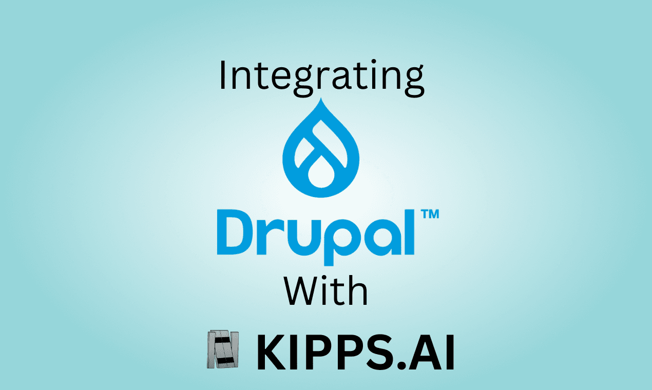 Kipps.AI integration with Drupal