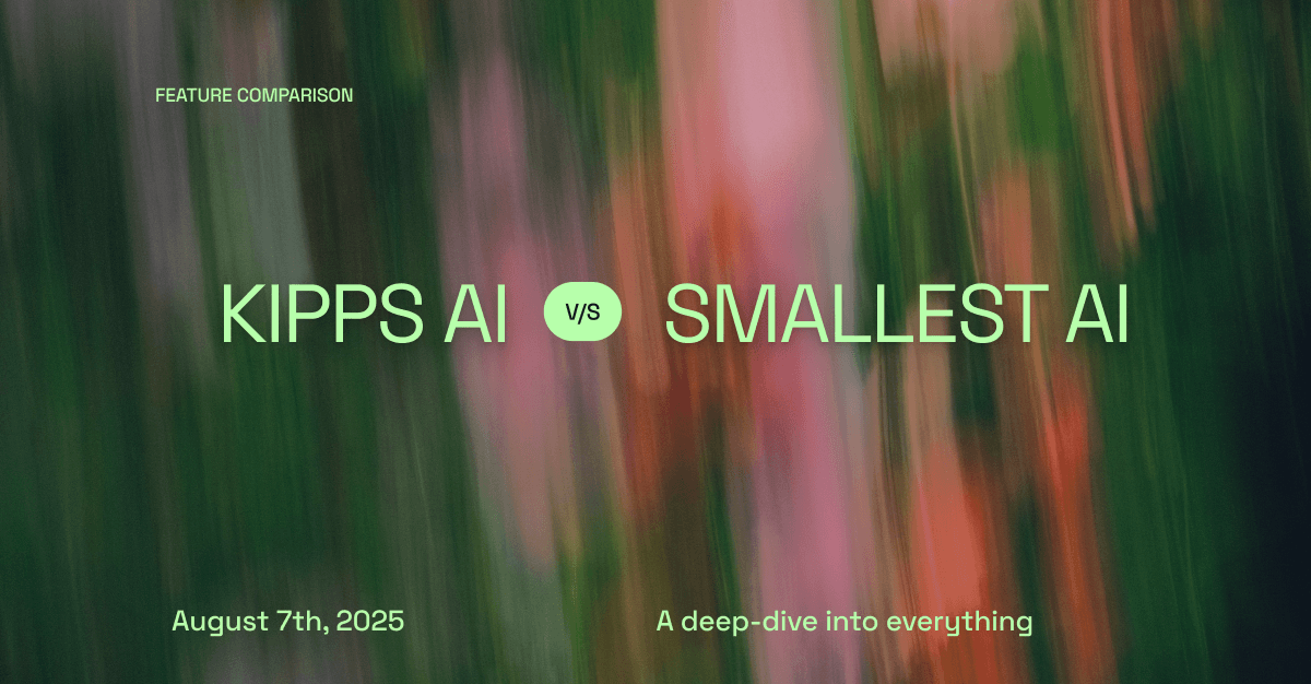 Kipps vs Smallest AI: Unlock True Voice AI Power in 2025