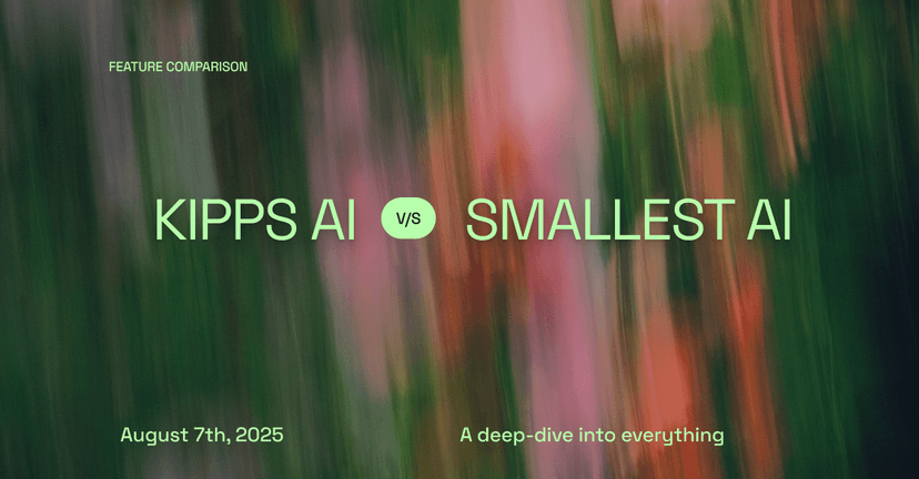 Kipps vs Smallest AI: Unlock True Voice AI Power in 2025