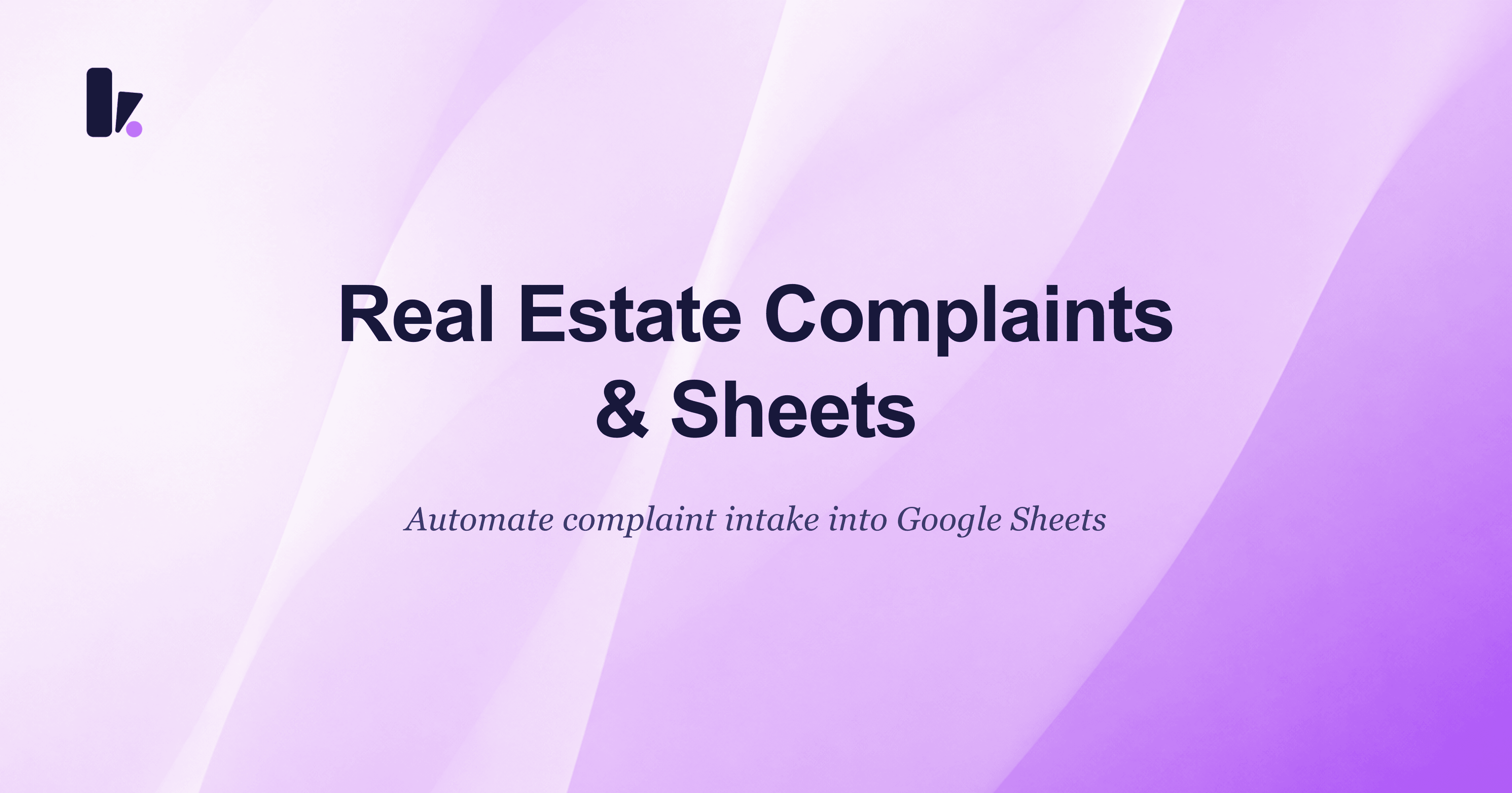 Manage Real Estate Complaints with AI | Boost Efficiency