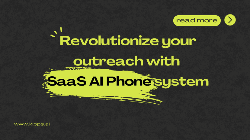 SaaS AI Phone Solutions | Scalable Voice Tech by Kipps.AI