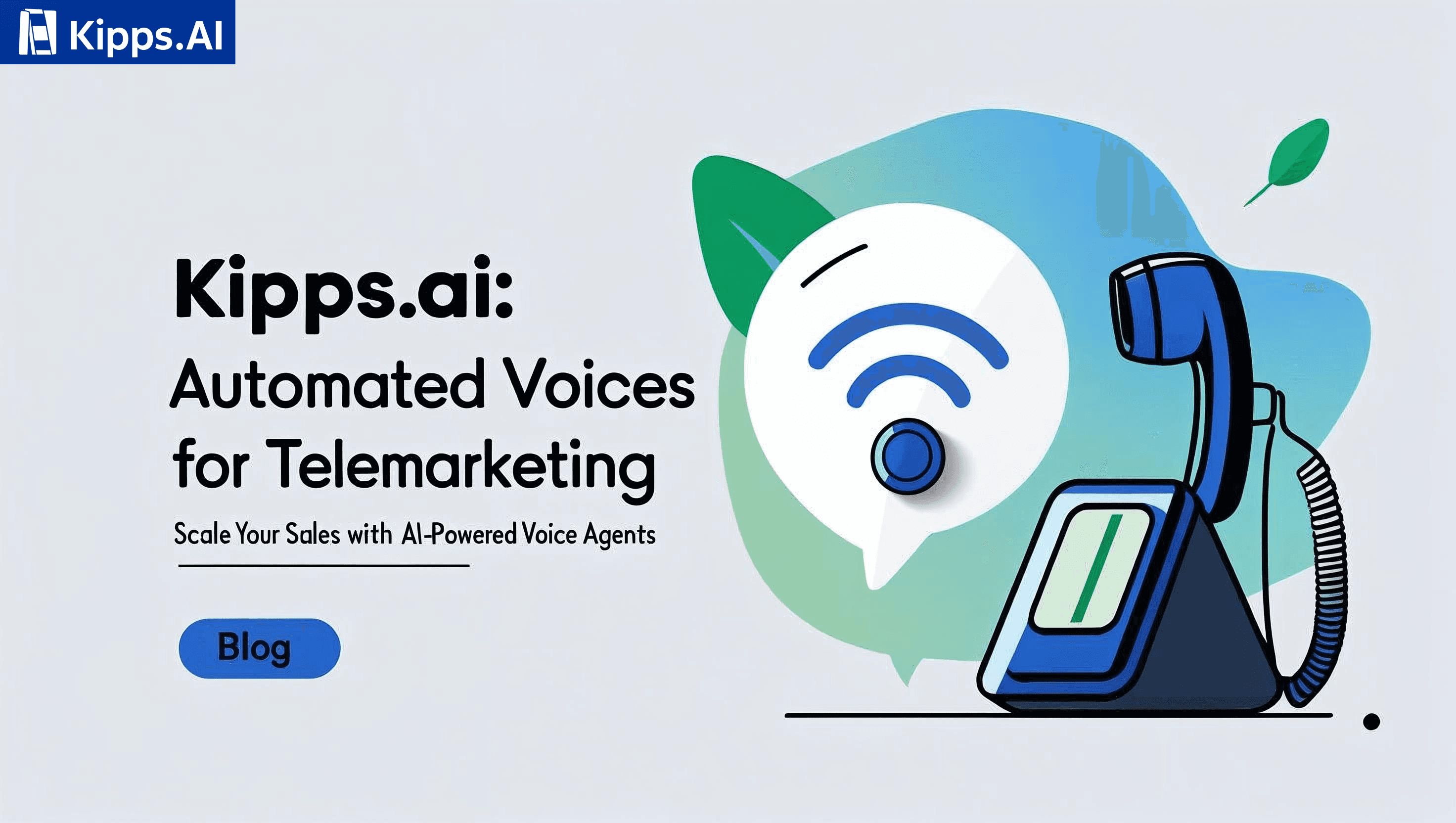 Automated Voices for Telemarketing | Kipps.AI