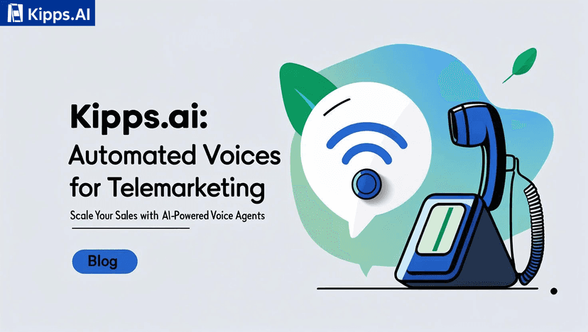 Automated Voices for Telemarketing | Kipps.AI