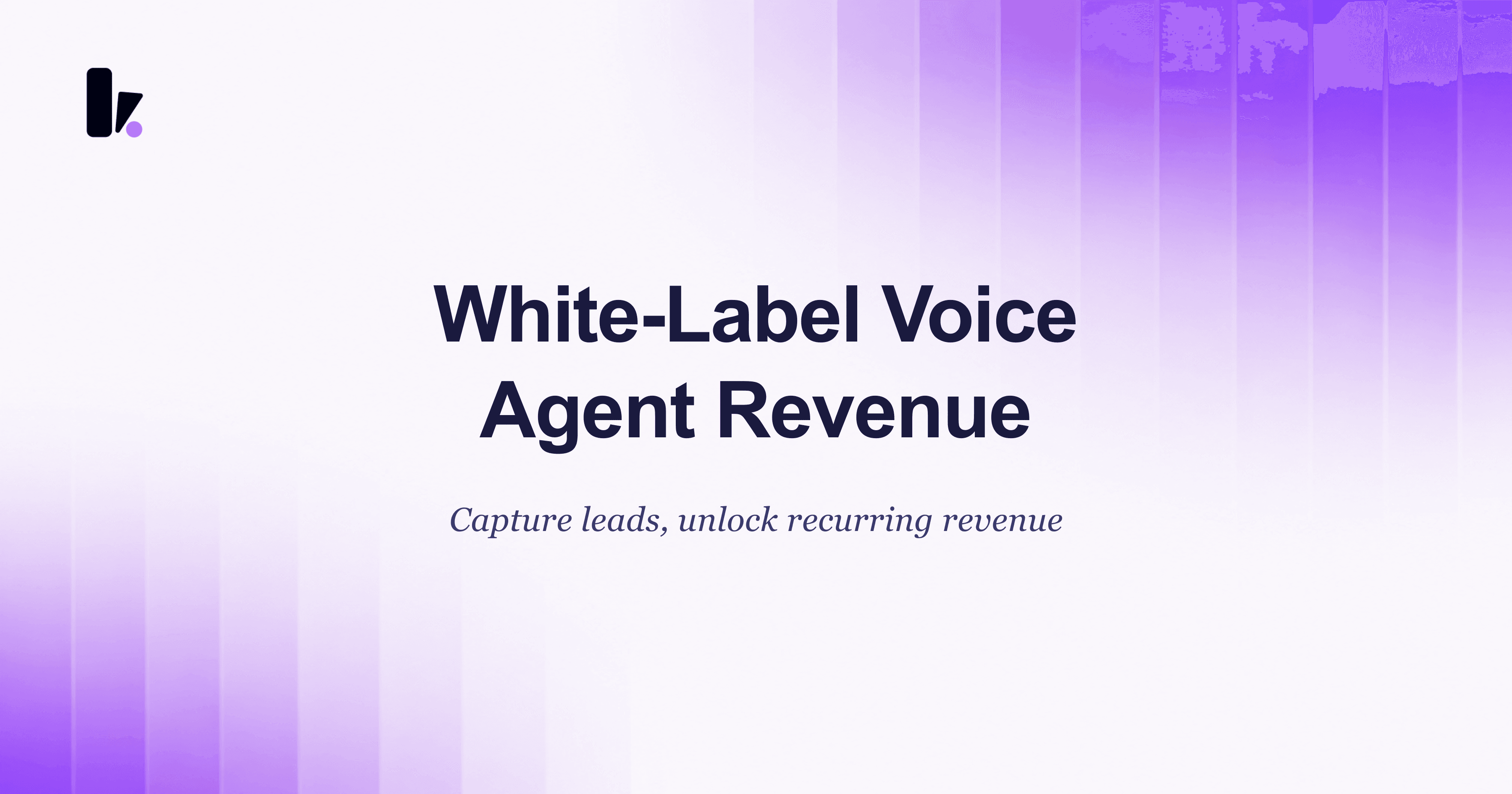 Alternative Revenue Streams for Agencies in the AI Era: White-Label AI Voice Agents