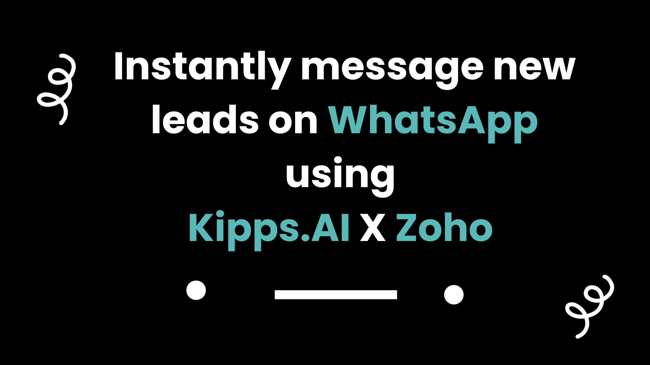 Integrate Your AI Agent with  Zoho CRM | Kipps.AI