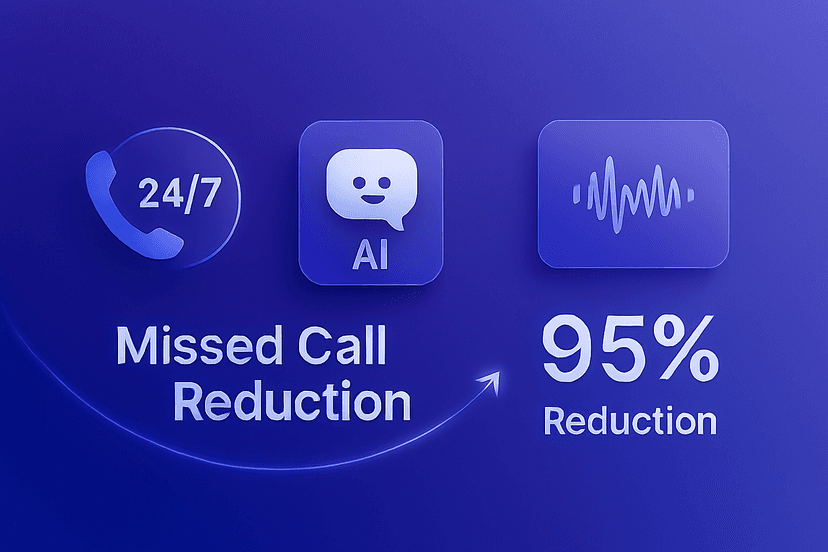 Reduction in Missed Calls