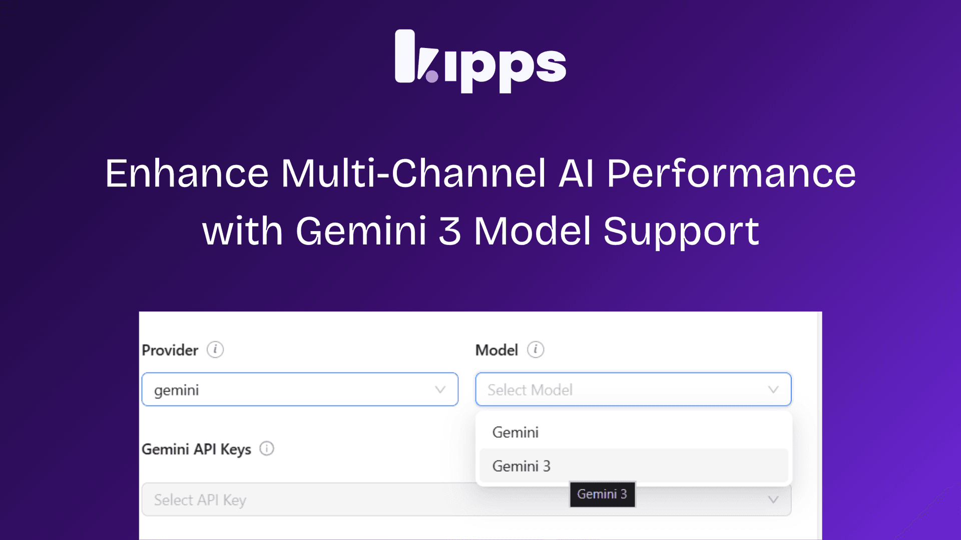 Enhance Multi-Channel AI Performance with Gemini 3 Model Support