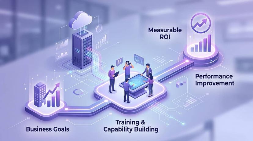 AI in Corporate Training: An HR Guide to Scaling L&D