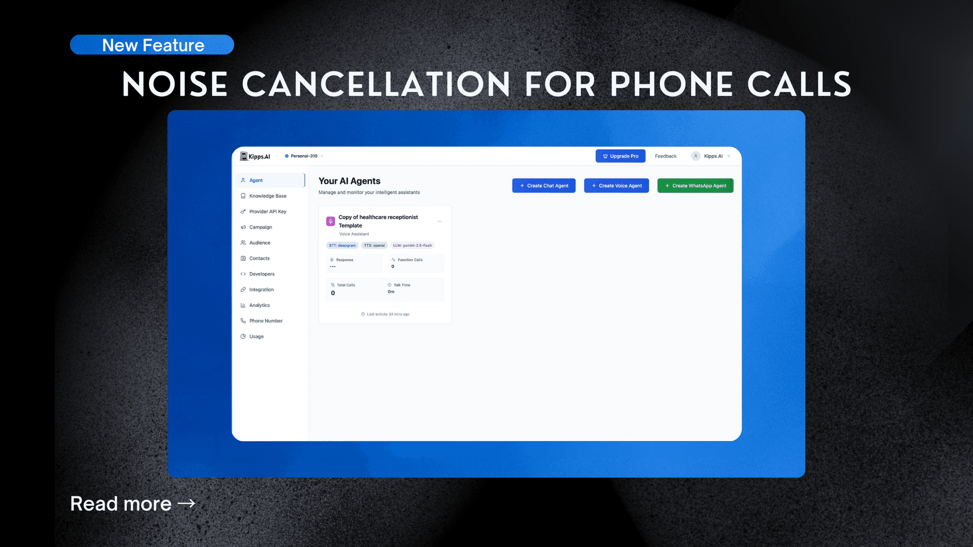 Introducing Noise Cancellation for Phone Calls