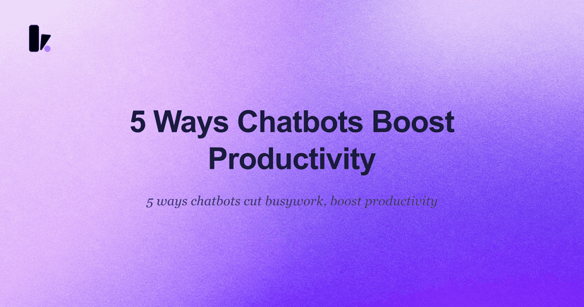 Boosting Efficiency: 5 Incredible Ways AI Chat Agents Enhance Employee Productivity