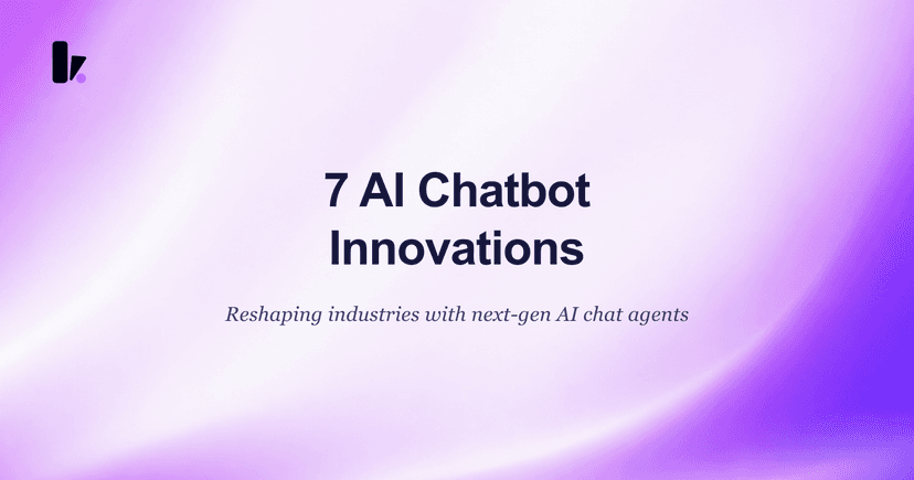 7 Groundbreaking AI Chat Agents Innovations You Need to Know About