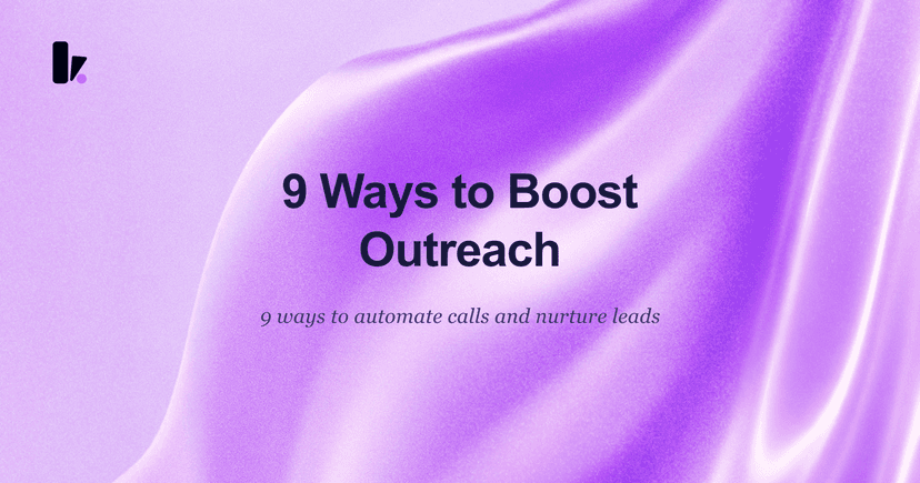 AI Voice Agent for Real Estate: 9 Ways to Boost Outreach