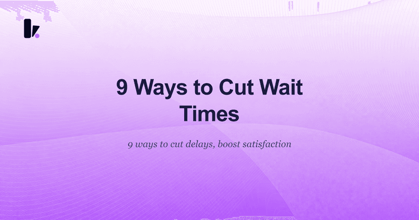 9 Ways AI Voice Agents Reduce Customer Wait Times