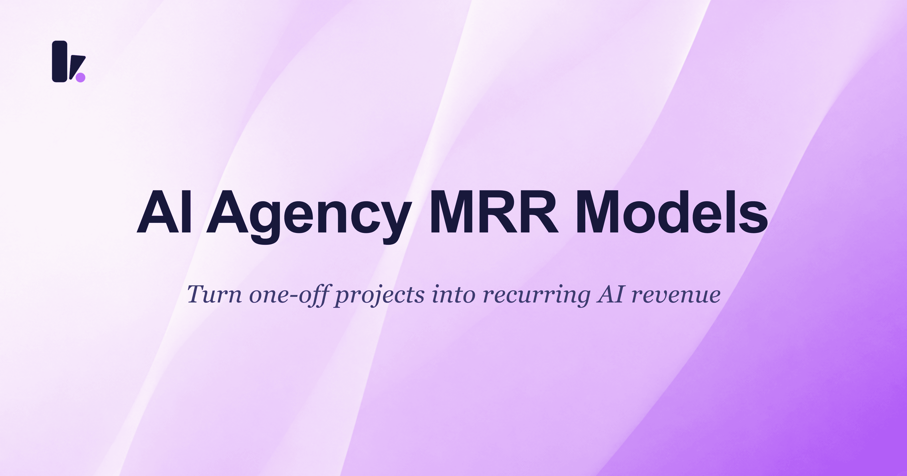 The Math Behind AI Agency MRR: One-Off Projects vs Recurring Revenue With Real Profit Models