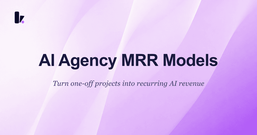 The Math Behind AI Agency MRR: One-Off Projects vs Recurring Revenue With Real Profit Models