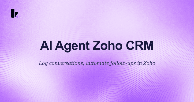 Integrate Your AI Agent with Zoho CRM | Kipps.AI