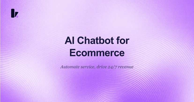 AI Chatbot for Ecommerce: Boost Sales & Cut Support Costs
