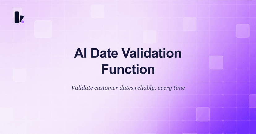 The Silent Bug in Your AI Agent - A Guide to Reliable AI Date Validation