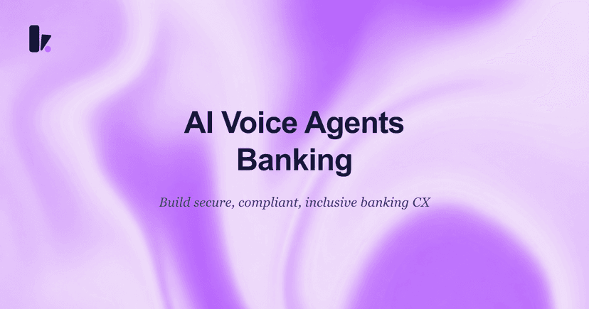 AI Voice Agents for Banking: A Strategic Guide