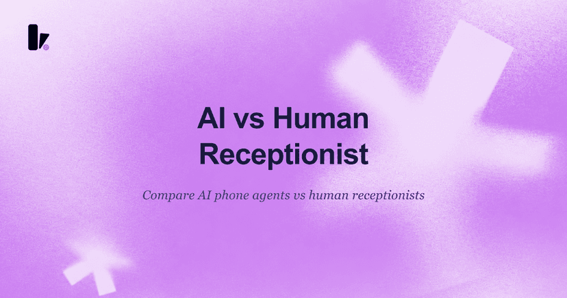 AI Phone Agent vs Human Receptionist: Which is Best for Real Estate?
