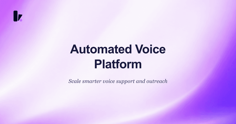 Automated Voice Platform for Smarter Calls | Kipps.AI