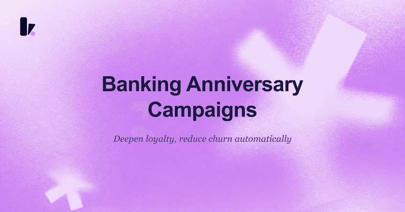 Banking Anniversary Campaigns: A Guide to ROI & Retention
