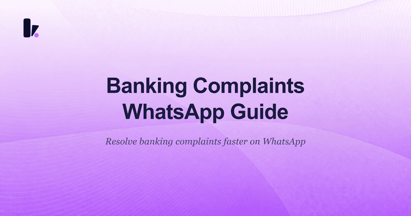 Managing Banking Complaints: A Guide to Customer Loyalty