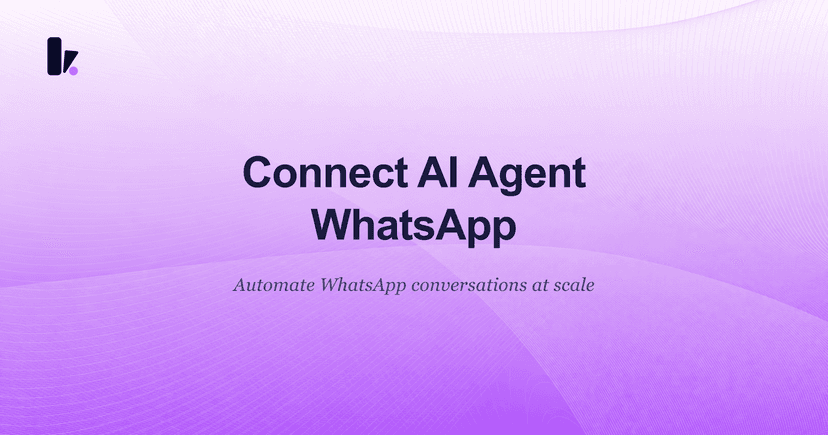 Connect Your AI Agent to WhatsApp | Kipps.AI