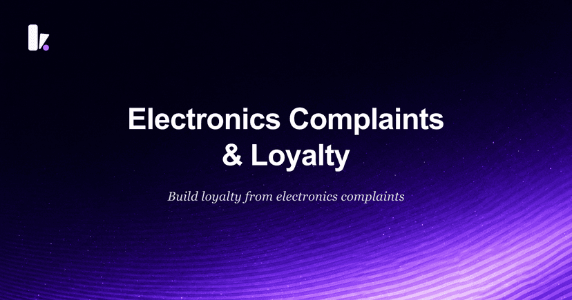 How to Handle Customer Complaints: A Guide for Electronics Brands