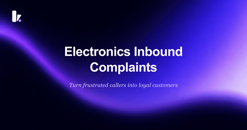 How to Handle Customer Complaints: A Guide for Electronics Brands