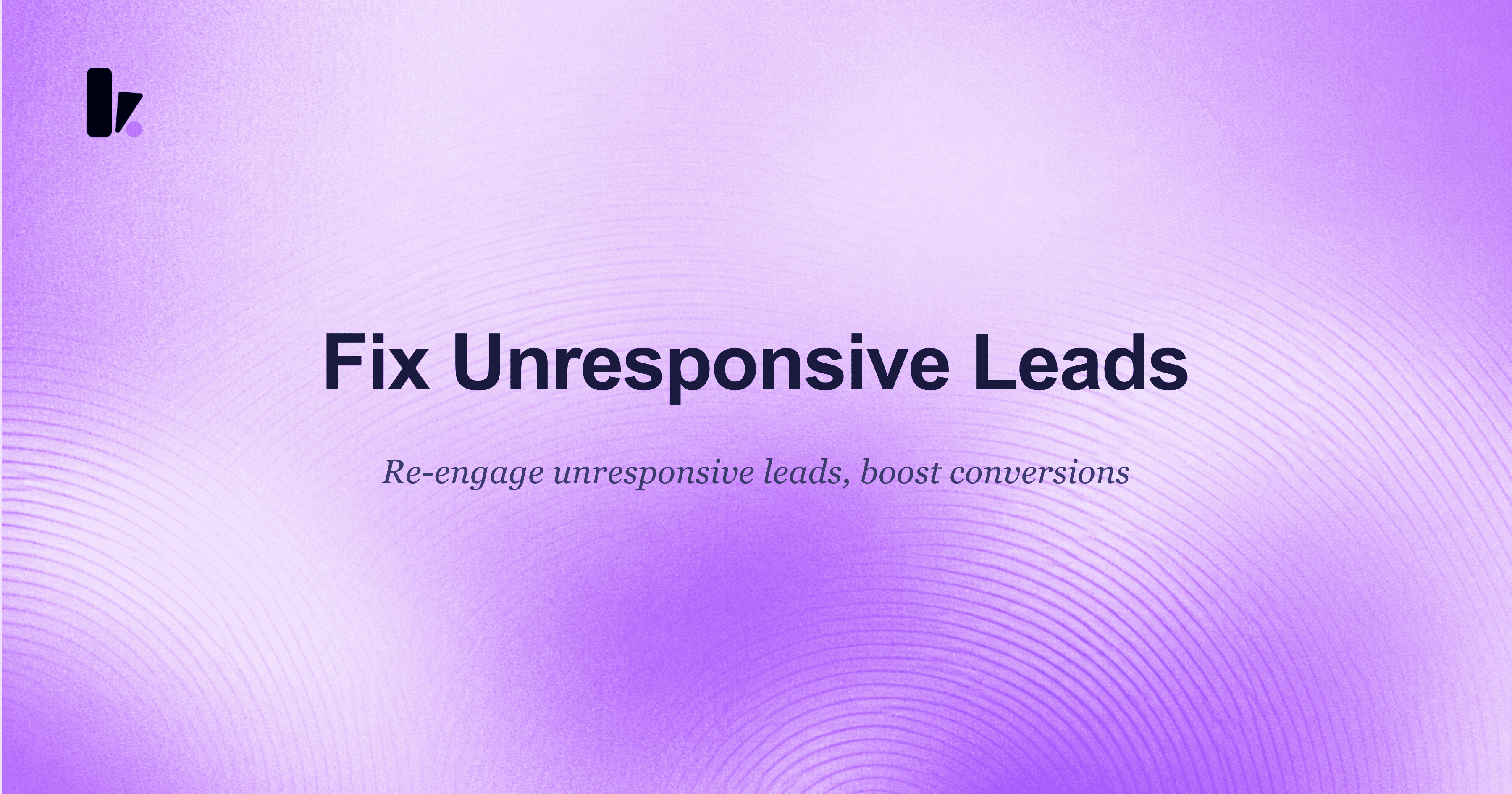 Fix Real Estate Leads Not Responding