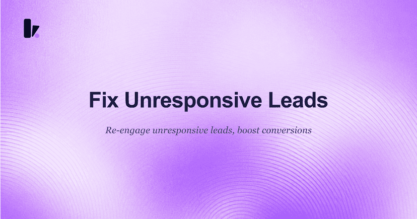 Fix Real Estate Leads Not Responding
