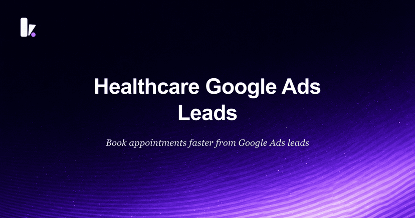 WhatsApp Lead Qualification for Google Ads in Healthcare