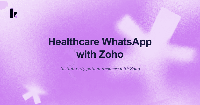 AI WhatsApp Agent for Healthcare: Improve Patient Support
