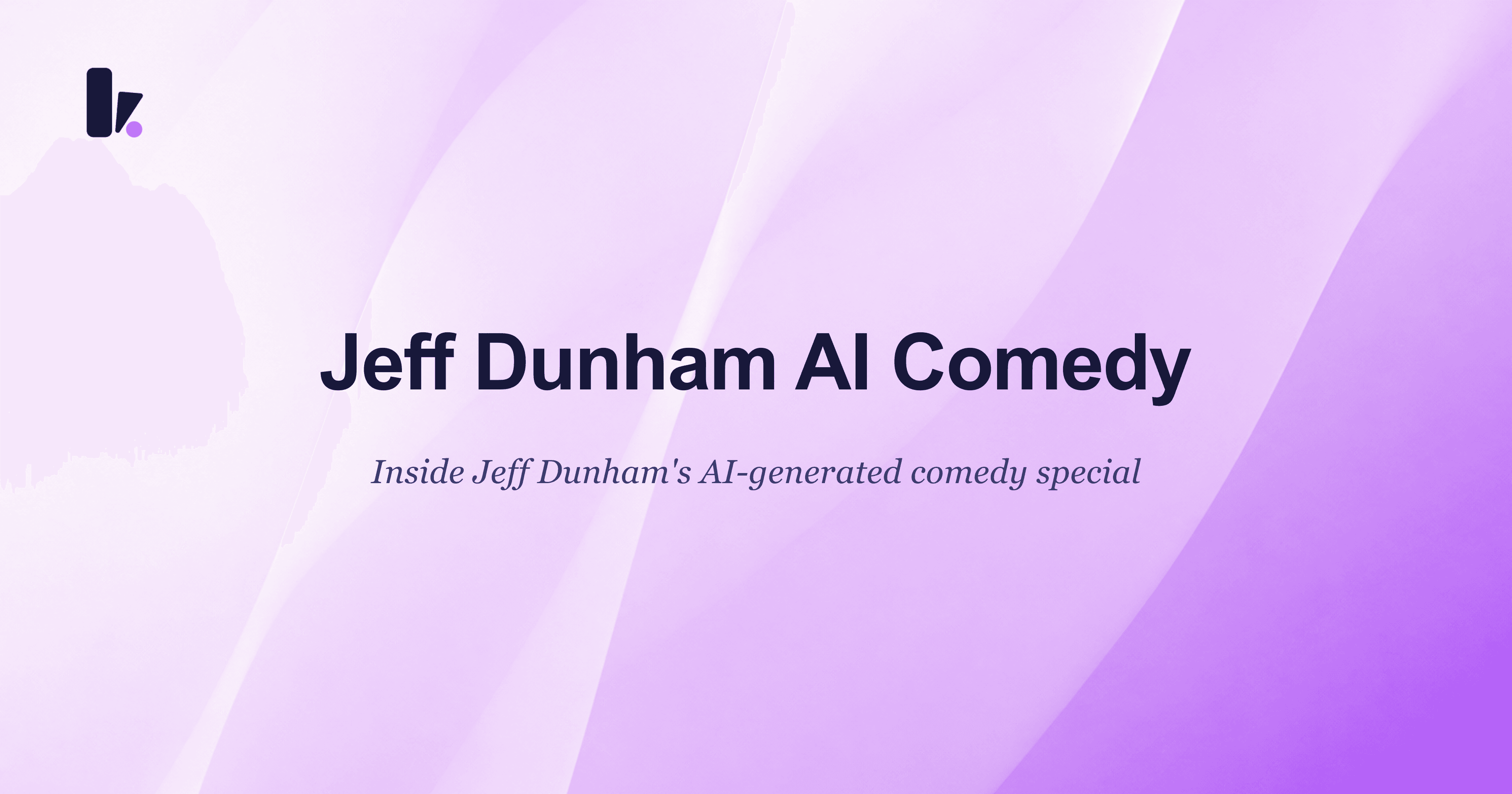 Jeff Dunham Artificial Intelligence: Inside the "Nightmarish" Experiment Thats Changing Comedy