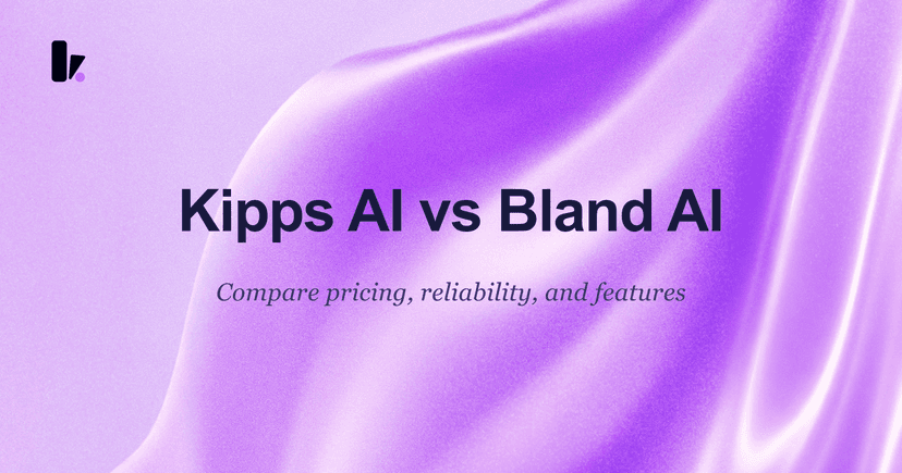 Kipps AI vs Bland AI: A 2025 In-Depth Analysis