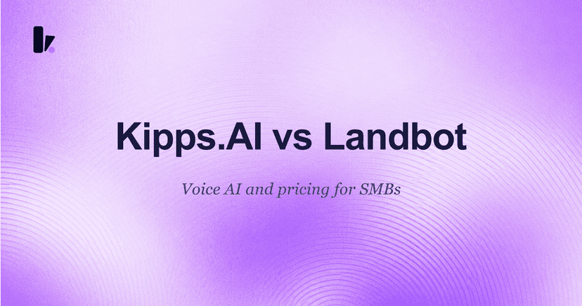 Kipps.AI vs Landbot: Which AI Agent Platform is Right for You?