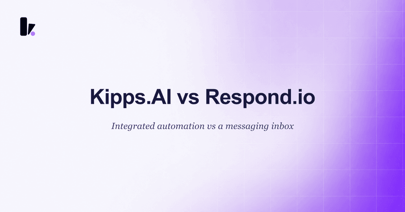 Kipps.AI vs Respond.io: A 2024 Comparison for SMBs
