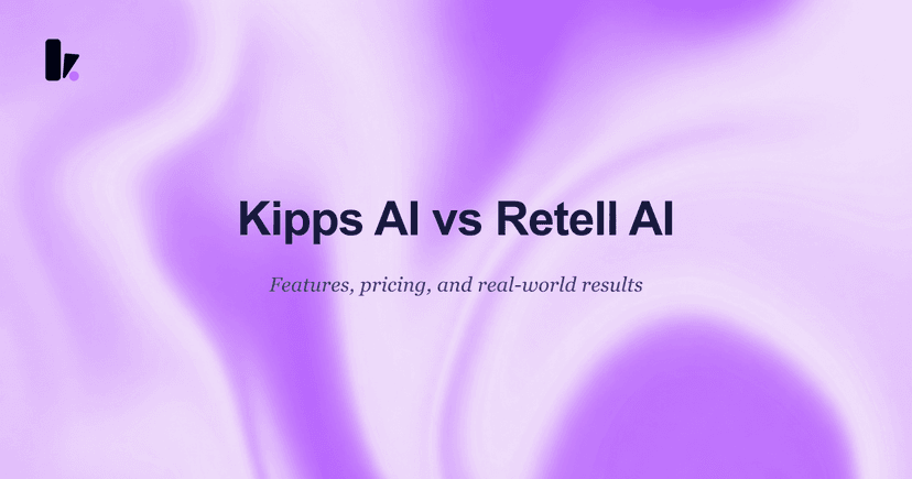 Kipps AI vs Retell AI: Don't Choose Before Reading This