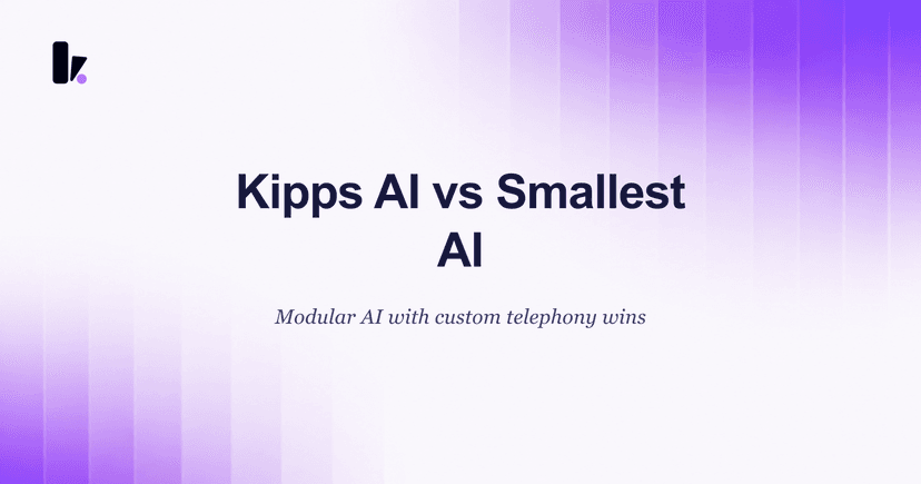 Kipps vs Smallest AI: Unlock True Voice AI Power in 2025