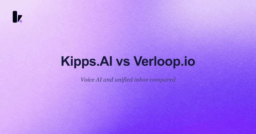 Kipps.AI vs Verloop.io: Which is Better for Automotive Dealerships?
