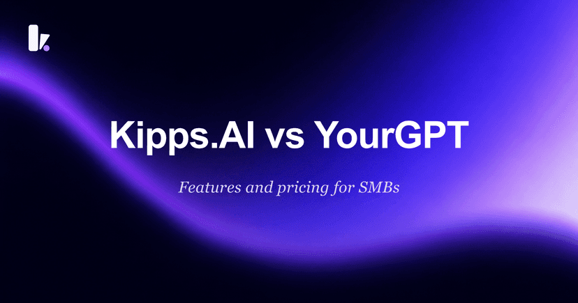 Kipps.AI vs YourGPT: Which AI Agent Platform is Right for You?